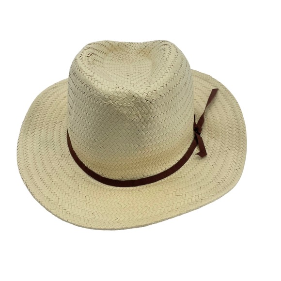 Brixton Women Cream Color Straw Hat - Picture 5 of 8